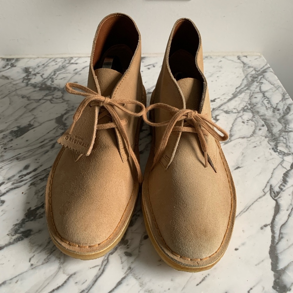 Clarks Desert Boots 8
